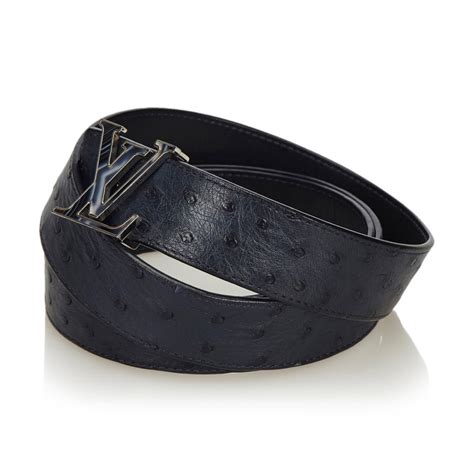 navy blue louis vuitton belt|Louis Vuitton belt for sale.